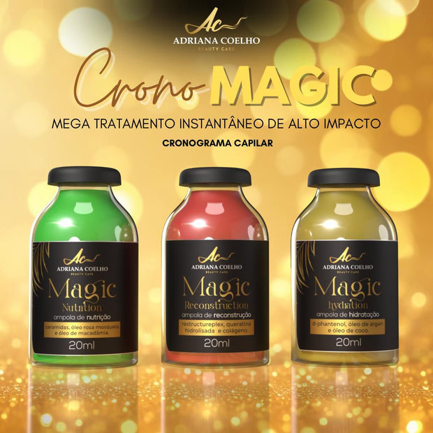 ADRIANA COELHO- Crono Magic Pack of 3